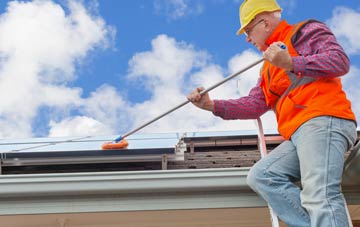 New Coundon soft wash roof cleaning